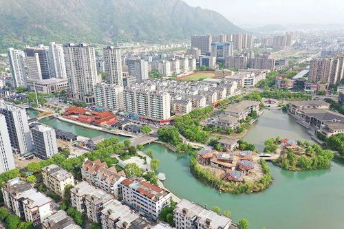 臺州黃巖 宋韻今聲 官河 條條江河成水鄉 汩汩流水育人家