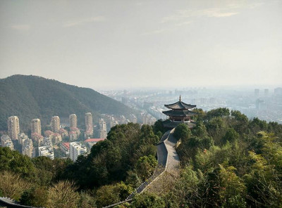 登椒江白云山，覽臺州山海城交融之美