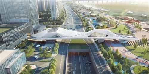 臺州新建網(wǎng)紅橋，明年5月迎客